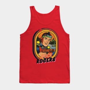 Buck Rogers vintage Cartoon Tank Top